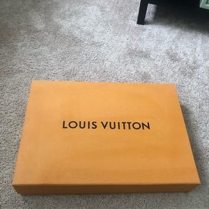 Louis Vuitton Purse Box